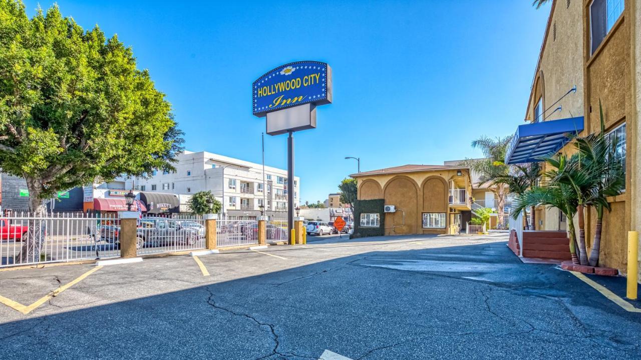 Hollywood City Inn Лос-Анджелес Экстерьер фото